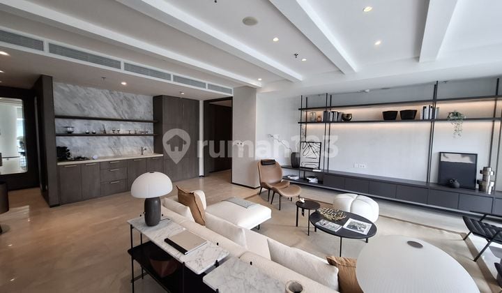 Dijual Cepat Apartment Verde Full Furnish 4 Br Private Lift Pet Friendly Jakarta Selatan
