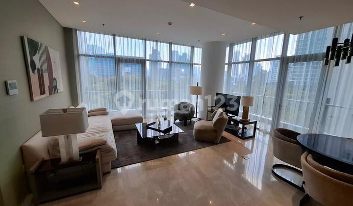 Dijual Cepat Apartement Verde Two 3 Bedroom Luas 211 m2 Siap Huni Kuningan Jakarta Selatan