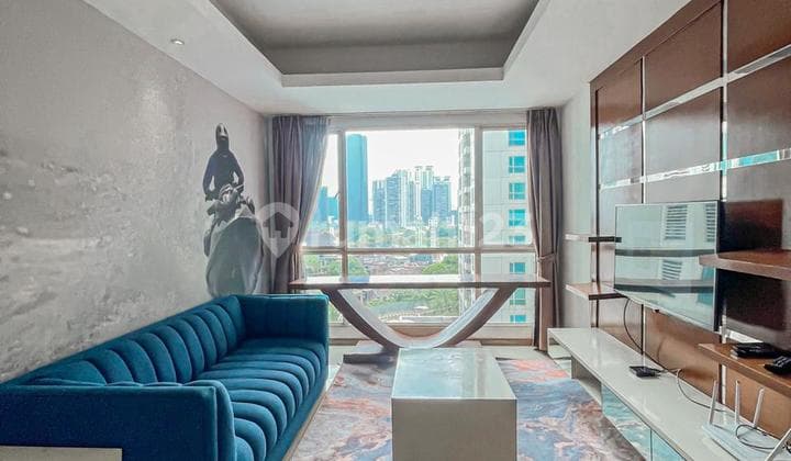 Disewakan Cepat Apartemen Casa Grande Residence 2 Bedroom Full Furnished Connecting To Mall Kota Kasablanca