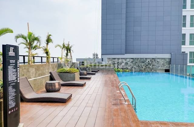 Dijual Cepat Apartemen Embarcadero Bintaro Sektor 9, Siap Huni