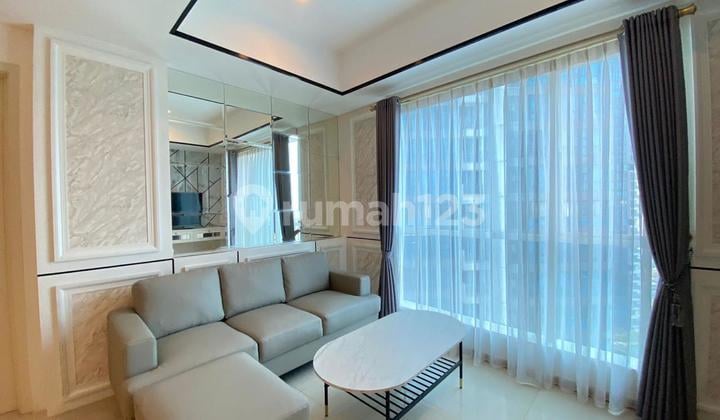 Disewakan Cepat Apartement Casa Grande 3 Badroom Luas 117 M2 Siap Huni Akses Mall Kokas Jakarta Selatan