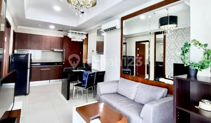 Dijual Cepat Apartemen Denpasar Residence 1 Kamar Tidur Furnished Bagus
