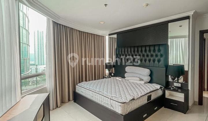 Disewakan Murah Apartemen Denpasar Residence 3BR Full Furnished, Good Unit Kuningan Jakarta Selatan