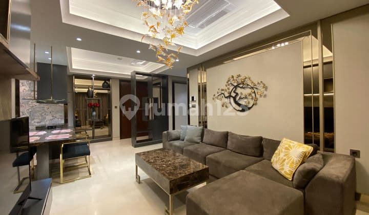 Dijual Cepat Apartemen Casa Grande Residence 3 Bedroom, Full Furnished Bagus