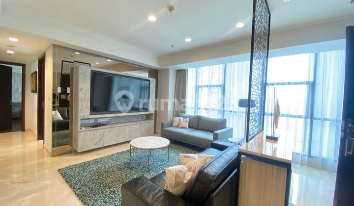 Rent Casa Grande Tower Angelo 3BR Apartment with Private Lift, Well-Maintained, South Jakarta.