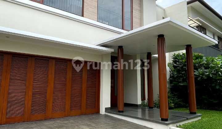 Dijual Rumah 4 Kamar Tidur Lokasi Strategis Belakang Citos, Modern Tropical House Brand New Renovated Jaksel