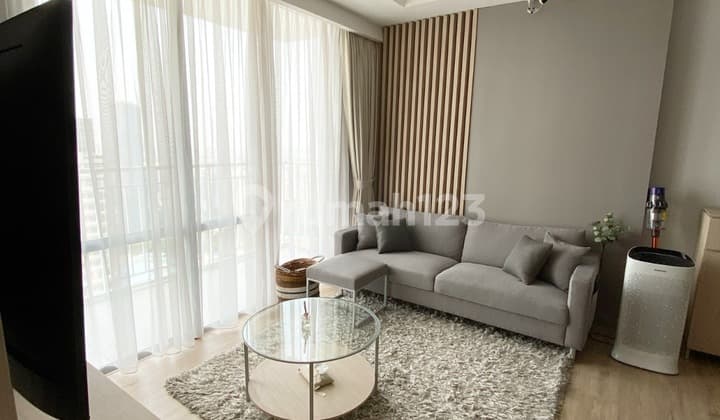 Dijual Murah Apartment Denpasar Residence 2 BR Modern Design Jakarta Selatan