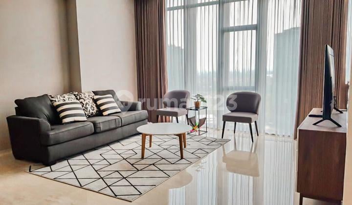 Disewakan Cepat Apartement Sumata 3 BR Private Lift, Alam Sutera Tanggerang