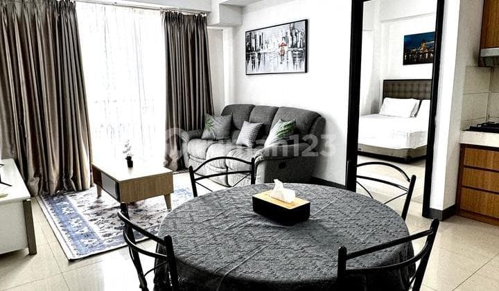 Sewa Apartemen Ambassade Residence 3 BR Murah Jakarta Selatan