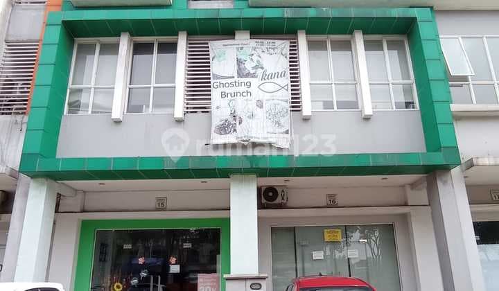 Disewakan Ruko 3 Lantai Luas 240 M2 Siap Huni Dekat Summarecon mal Serpong
