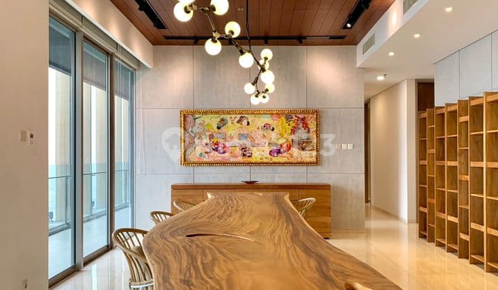 Dijual Cepat Apartemen Saumata 3 Kamar Tidur Furnished Bagus