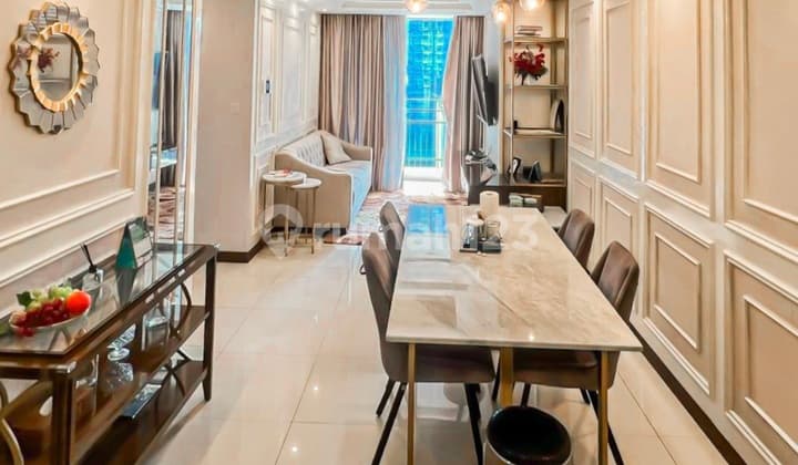 Dijual Cepat Apartemen Casa Grande Residence, 3 Bedroom, Fully Furnished Connecting To Mall Kokas Jaksel