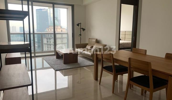 Disewakan Apartemen Anandamaya Residence 2BR Luas 131 sqm Jakarta Selatan