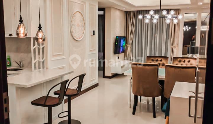 Disewakan Apartemen Casa Grande Residence 2 Kamar Tidur Furnished