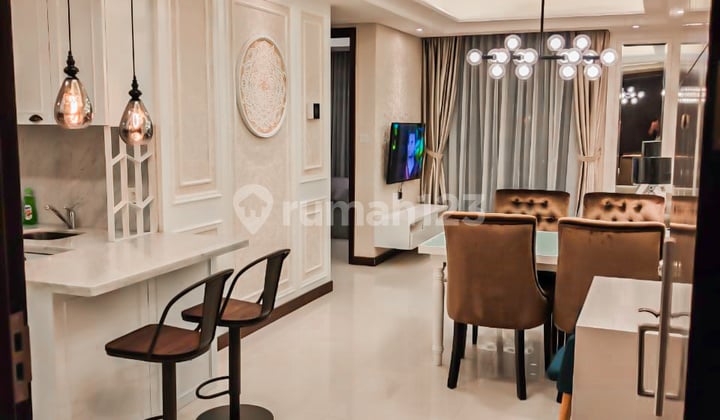 Disewakan Apartemen Casa Grande Residence 2 Kamar Tidur Furnished