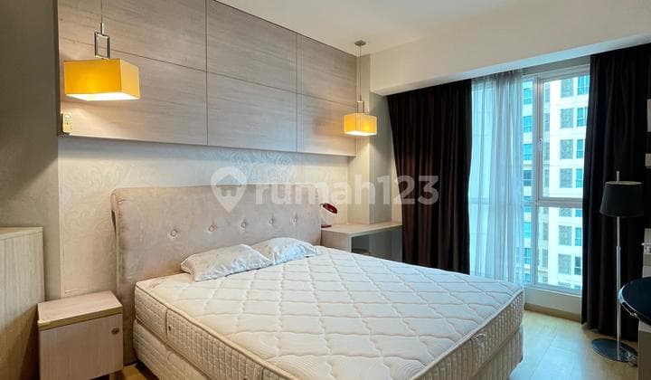 For Rent Gandaria Heights Apartment Type 3BR Fully Furnished And In Excellent Condition Strategic Location In South Jakarta