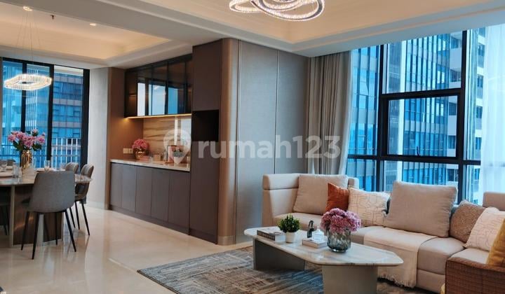 Disewakan Apartemen Casa Grande Residence Tower Chianti 3 Kamar Tidur, Full Furnished Siap Huni