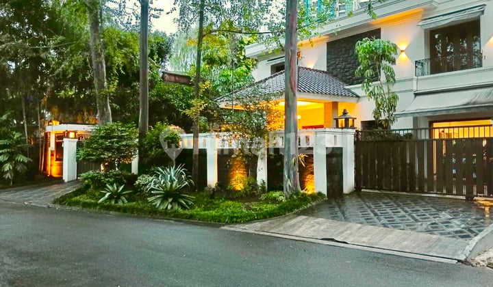 For Sale Rumah Modern Pondok Indah, Jakarta Selatanrumah Bagus Fully Furnished- Prime Area