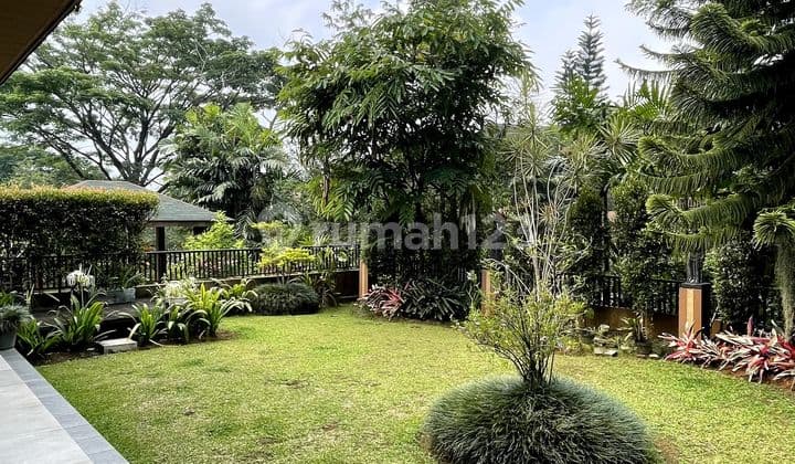 Dijual Rumah Bagus Full Furnished Dalam Townhouse Di Jalan Raya Puncak- Gadog, Ciawi