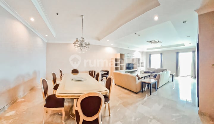 For Sale Quick Bellezza Apartment 3 Bedroom, Fully Furnished, Ready To Use
