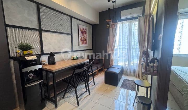 Dijual Cepat Apartemen Podomoro Golf View Cimanggis, Tower Balsa, 2 Bedroom Full Furnished Siap Huni