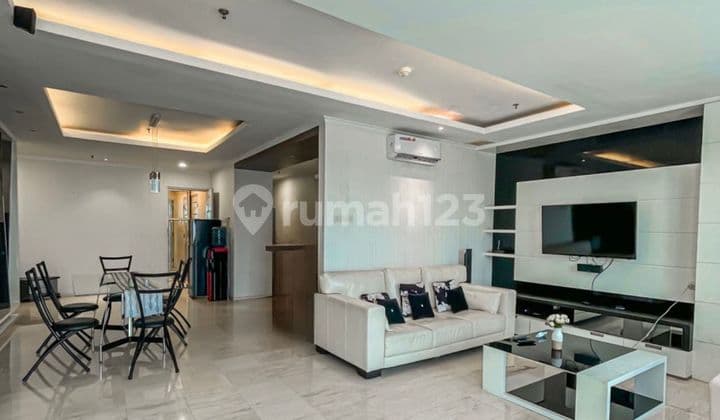 For Rent Fast Fx Sudirman Apartment 3 Bedroom Ready to Occupy South Jakarta