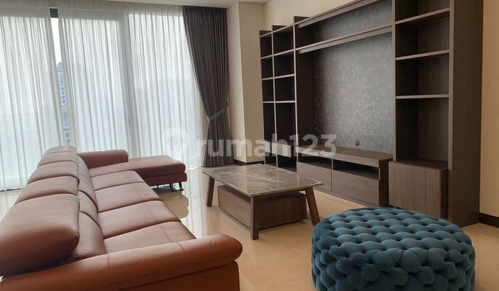 Dijual Apartemen Pakubuwono Menteng, BEST DEAL - 3 BR Full Furnished di Jakarta Pusat