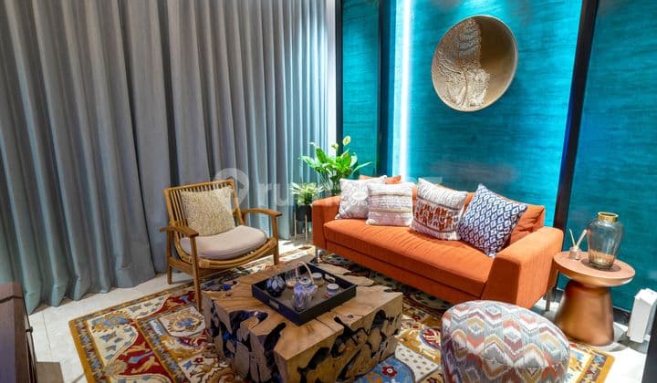 For Sale Elevee Alam Sutera Apartment Tangerang – 3 BR Fully Furnished with Branded Items