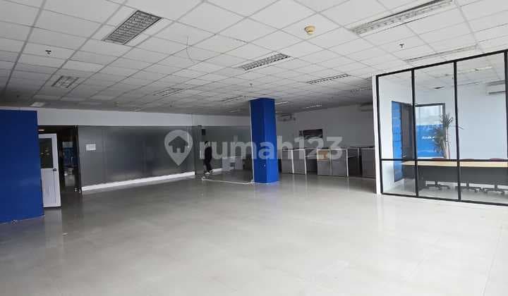 For Rent Fast Office Space 152 m2 ITC Kuningan South Jakarta Casablanca Strategic Location