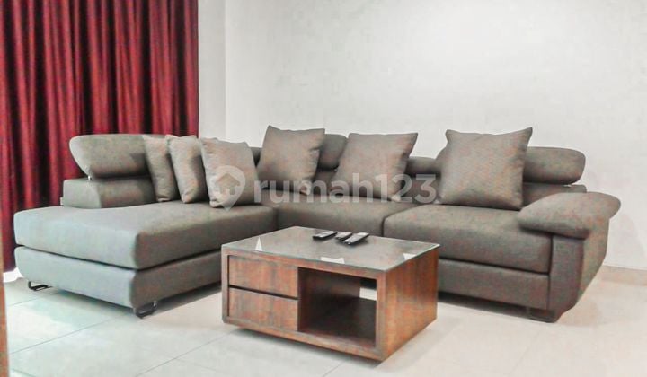 Disewakan Apartemen Kemang Village Residence - 2 Bedroom Size 95 Sqm Full Furnished dan Siap Huni