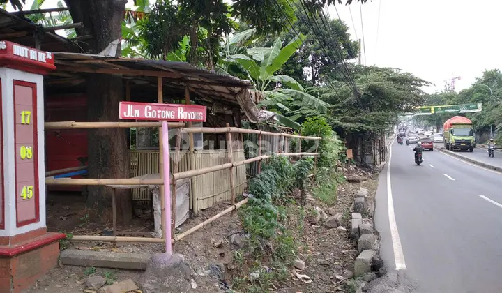 Vacant Land for Sale, Very Strategic Location in Pamulang, South Tangerang. Suitable for Padel, Clusters, Shophouses, and Others.