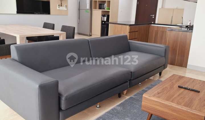 15 Minutes to Cawang Station, Lavenue Residence Apartment, South Jakarta - 3 Bedroom Type - Fully Furnished Condition