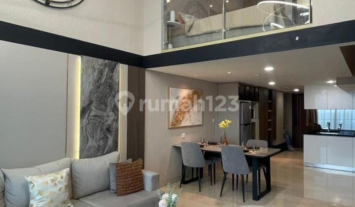 Cheap for Sale Southgate Residence Apartment 2 Bedrooms Near Station and Mall South Jakarta