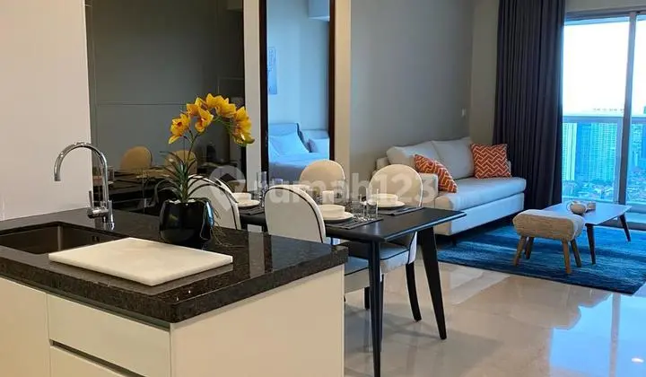 Don't Miss Out on the Most Sought-After Unit at Anandamaya Apartment - 2 BR for Sale, 131 Sqm, Best View, Good Furnishings