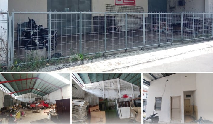 Gudang Strategis Akses Truck Double di Jl Kabupaten Dekat Tol