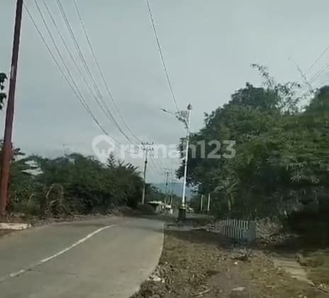 Tanah Luas Strategis di Sukabumi