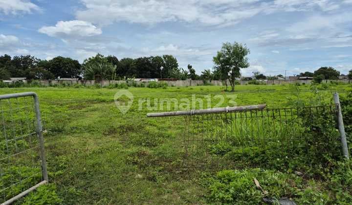 Tanah Luas di Duta Garden Tangerang