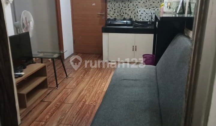Unit 2 Bed, Furnish Siap Huni Apartemen Green Park View