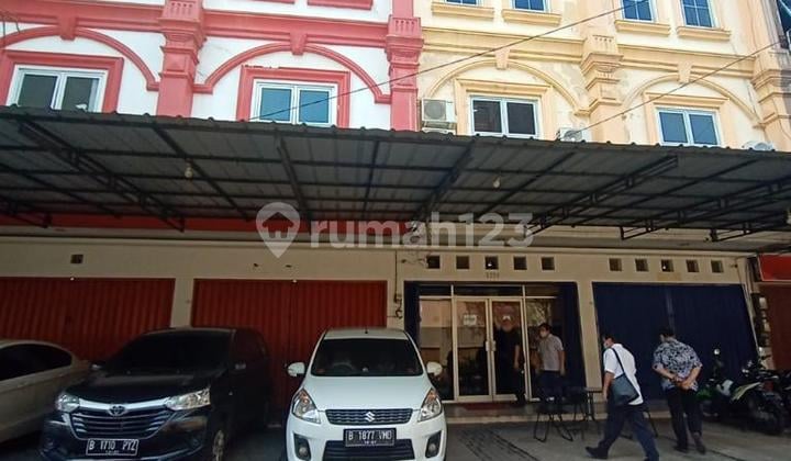 Jual/Sewa Ruko Gandeng di Roxy/