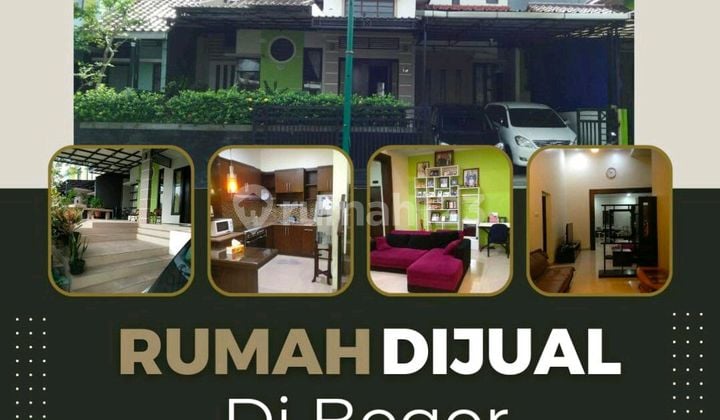 Rumah Strategis dengan Lingkungan Asri, Sejuk dan Bebas Banjir.