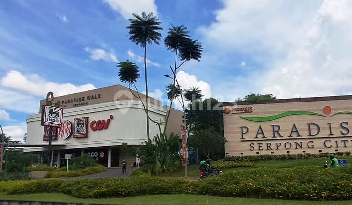 #Turun Harga# Dijual Cepat Rumah di Paradise Serpong Pamulang Dekat Unpam