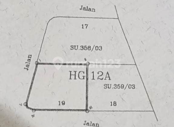 Dijual kavling siap bangun di Bintaro Tangerang