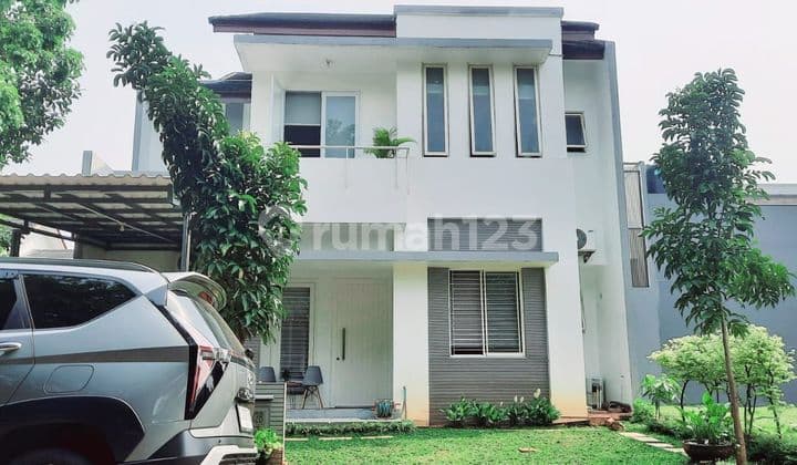 Rumah modern minimalis siap Huni The Green BSD Tangerang Selatan