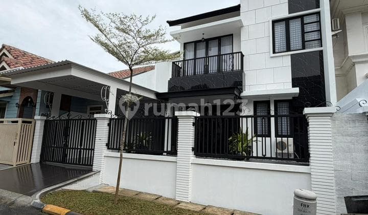 Rumah Mewah Siap Huni - Full Furnished & New Furniture @ Puspita Loka, BSD City