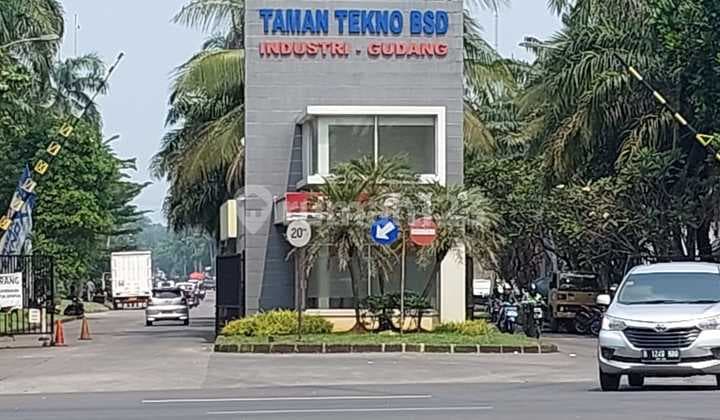 Gudang Taman Tekno Bsd Serpong Tangerang Selatan