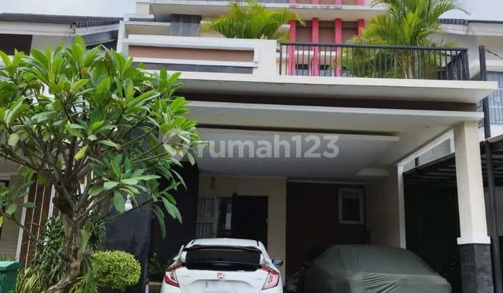 Rumah Siap Huni Lokasi Premium di Delatinos BSD