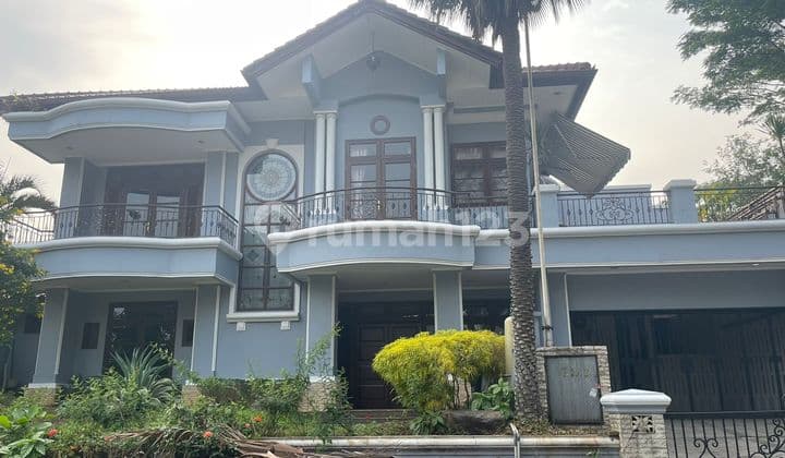 Rumah Mewah Di Telaga Golf View Danau Bsd Cuty Tangerang Selatan