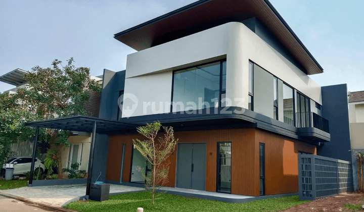 Rumah di Icon Cosmo BSD City