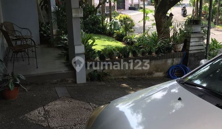 Rumah Sangat Nyaman Siap Huni Pinggir Danau di Puri Bintaro