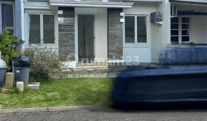 Rumah Asri Siap Huni Lokasi Premium di Delatinos BSD